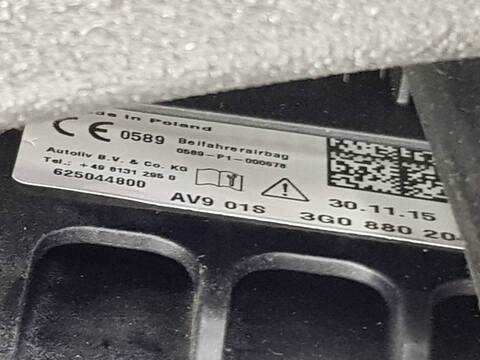 Foto 3ª: Kit Airbag Volkswagen Passat ADVANCE BMT [DCX]