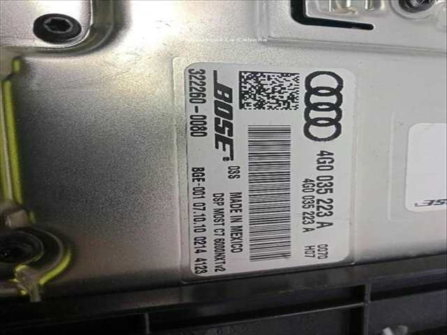 Foto 3ª: Centralita Motor ECU Audi A8 3.0 TDI QUATTRO [CDTA] (2009)