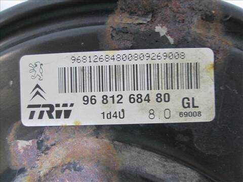 Foto 3ª: Servofreno Citroen Berlingo 1.6 HDI (2008)