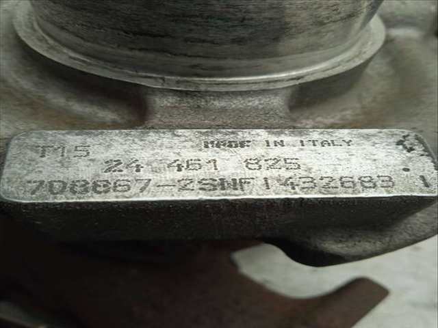 Foto 3ª: Turbocompresor Opel Astra 2.0 DTI BERLINA 101CV 74KW (2003)