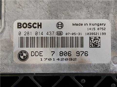 Foto 3ª: Centralita Motor ECU Bmw X5 3.0 D E70) [M57 306 D3] (2007)