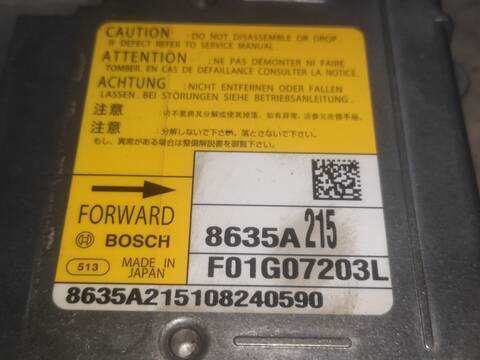 Centralita Airbag Mitsubishi ASX 4N13