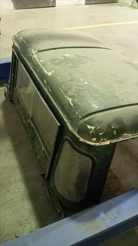 Foto 3ª: Carroceria Land Rover Santana 2.5 D 88 3P PICK UP. [ROVER] (1977)