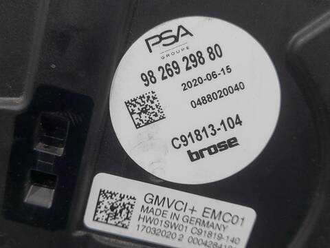 Foto 3ª: Electroventilador Peugeot 208 E-208 136CV 100KW [ZK01] (2020)