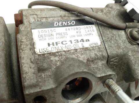 Foto 2ª: Turbocompresor Mitsubishi Fuso 3C11 (2010)