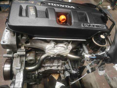 Foto 3ª: Motor Completo Honda Civic R18A2 (2007)