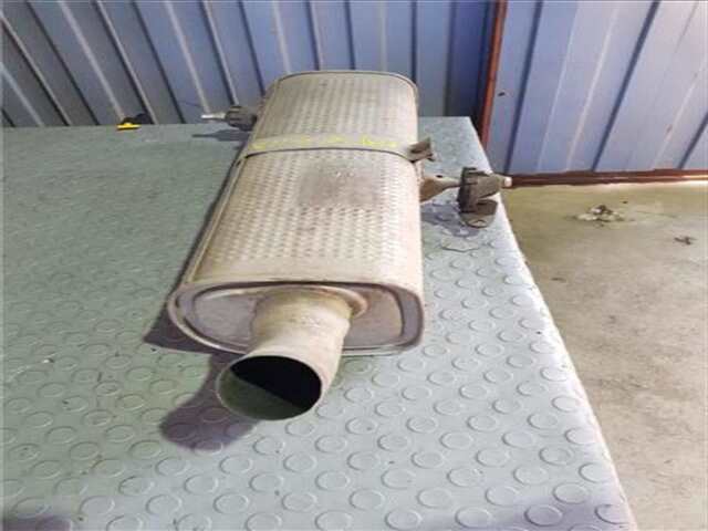 Foto 3ª: Tubo de Escape Citroen C4 1.6 HDI