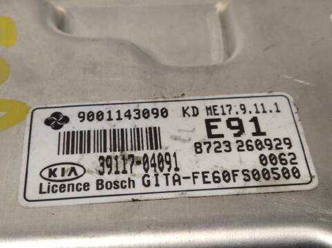 Foto 3ª: Centralita Motor ECU Kia Picanto 1.0 CAT 65CV 48KW [G3LA] (2017)