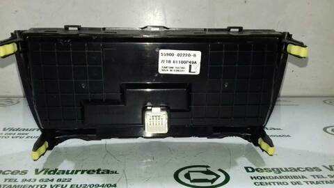 Foto 2ª: Mando Climatizador Toyota Auris 1.4 16V CAT 97CV 71KW [4ZZ] (2007)