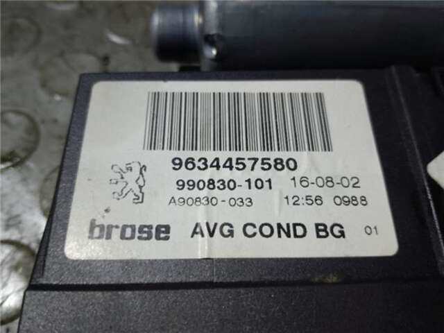 Foto 2ª: Elevalunas Eléctrico Delantero Izquierdo Peugeot 307 2.0 HDI 90 [RHY (DW10TD)]