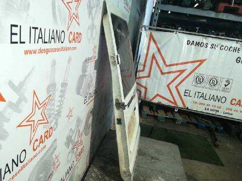 Foto 3ª: Puerta Trasera Izquierda Ford Transit VERSION INDEFINIDA