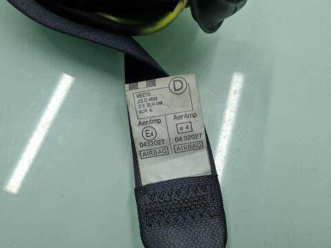 Foto 2ª: Cinturón Delantero Derecho Toyota Land Cruiser 3.0 D4-D VX 163CV 120KW [1KDFTV] (2004)