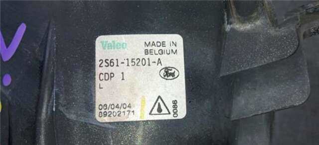 Faro Antiniebla Delantero Izquierdo Ford Fiesta 1.4 AMBIENTE [1.4 LTR. - 50 KW TDCI CAT]