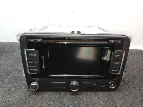 Sistema Audio Radio CD Volkswagen Jetta 2.0 TDI 110CV 81KW