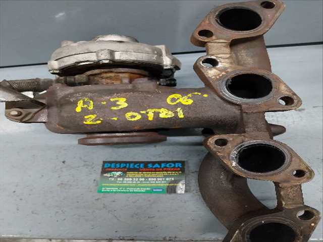 Turbocompresor Audi A3 2.0 TDI