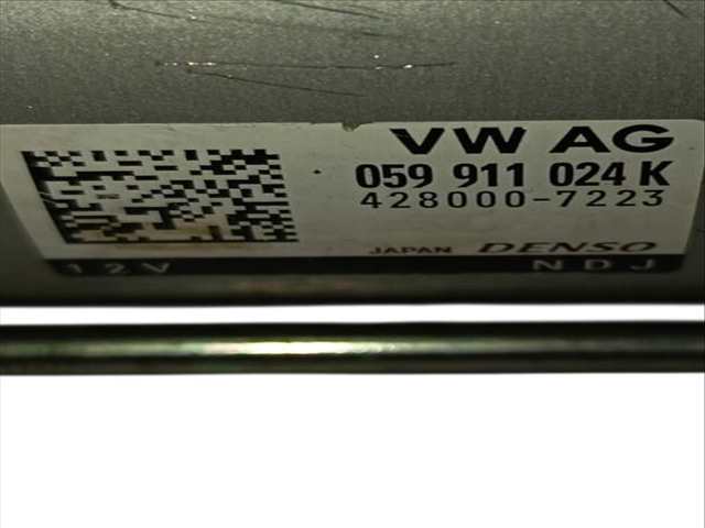 Foto 2ª: Motor de Arranque Porsche Panamera 3.0 D (2009)