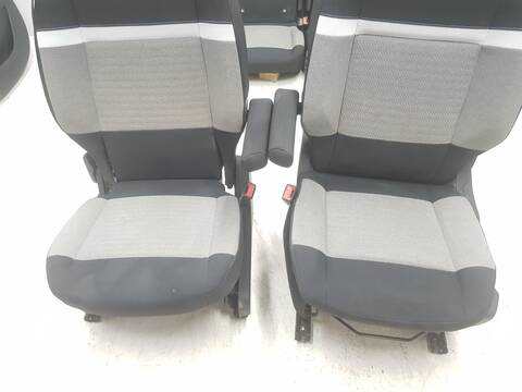 Foto 2ª: Juego Asientos Completos Citroen Berlingo LIVE M (2008)