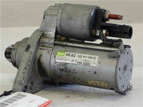 Foto 2ª: Motor de Arranque Volkswagen Passat 2.0 FSI BERLINA 150CV 110KW [BLR] (2005)