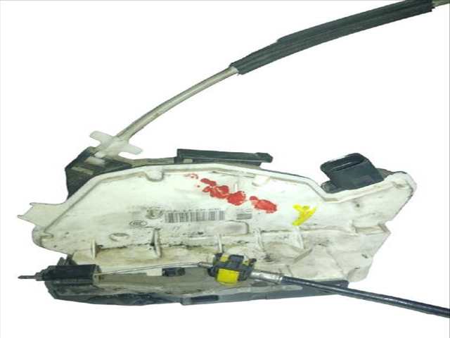 Foto 3ª: Cerradura Puerta Trasera Izquierda Seat Ibiza 1.6 TDI 90CV (2010)