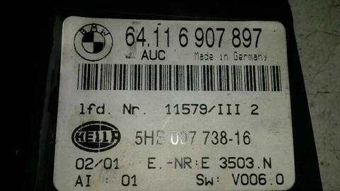Foto 2ª: Mando Climatizador Bmw Serie 3 315 2.0 16V DIESEL CAT BERLINA 136CV 100KW (1998)