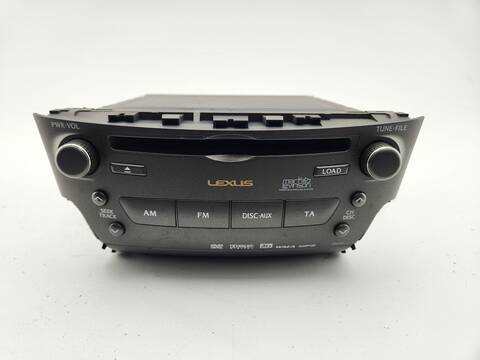 Sistema Audio Radio CD Toyota Lexus 250 V6 208CV 153KW