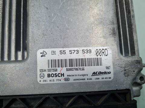 Foto 3ª: Centralita Motor ECU Opel Insignia COSMO BERLINA 131CV 96KW [A20DT] (2009)