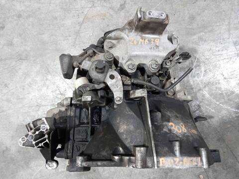 Foto 2ª: Caja Cambios Peugeot 308 1.6 BLUEHDI 120 120CV 88KW