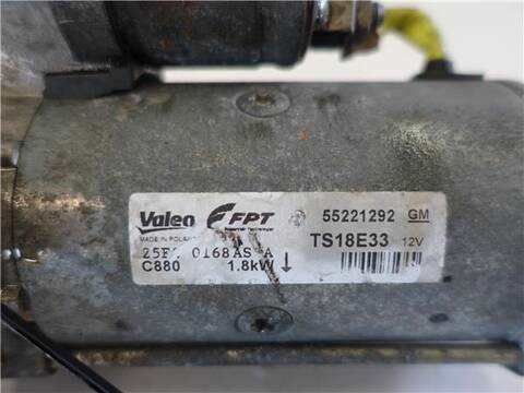 Foto 3ª: Motor de Arranque Opel Corsa 1.3 CDTI 95CV 70KW [A 13 DTR] (2012)