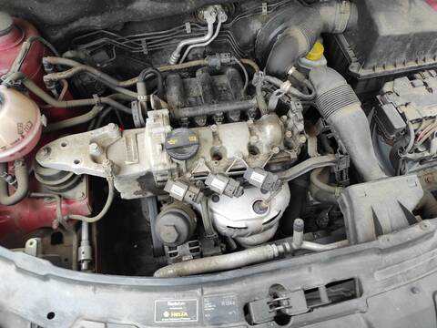 Motor Completo Skoda Fabia CHFA