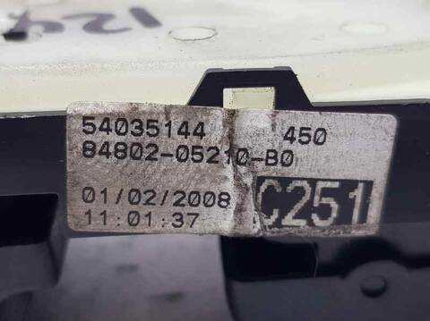 Foto 3ª: Botonera Elevalunas Toyota Avensis 2.0 D4-D SOL BERLINA 5-PTAS.) 126CV 93KW [1AD] (2008)