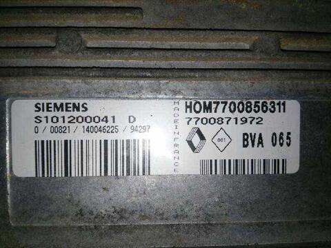 Centralita Motor ECU Renault Safrane 2.2 SI 137CV 101KW