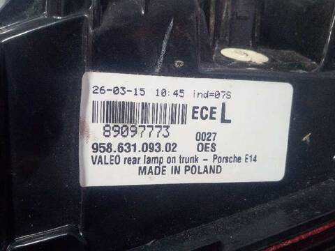 Foto 2ª: Piloto Portón Izquierdo Porsche Cayenne 340CV 250KW