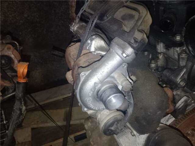 Foto 2ª: Turbocompresor Peugeot 206 1.4 XT [1.4 LTR. - 50 KW HDI]