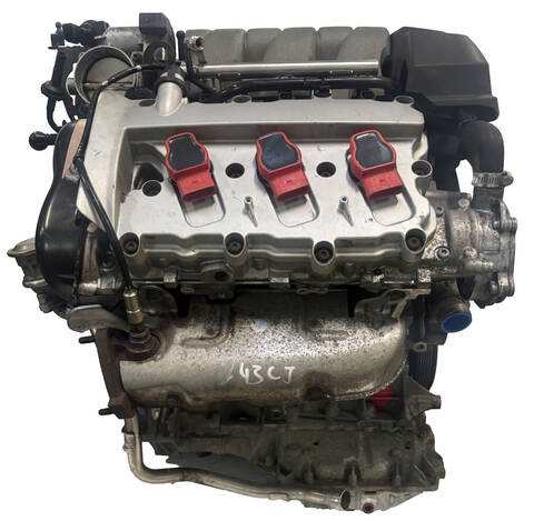 Foto 2ª: Motor Completo Audi A6 C6 177CV 130KW [BDW] (2005)