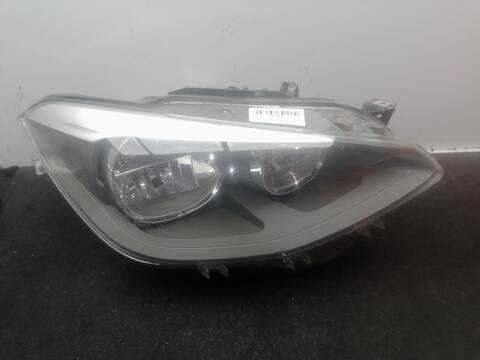 Foto 2ª: Faro Derecho Bmw Serie 1 116 D F20) [N47D20C] (2011)
