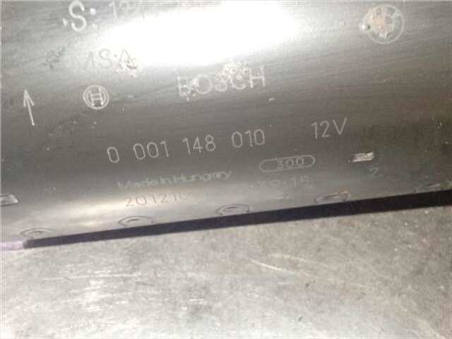 Foto 2ª: Motor de Arranque Bmw Serie 1 114 2.0 118 D [2.0 LTR. - 105 KW TURBODIESEL]