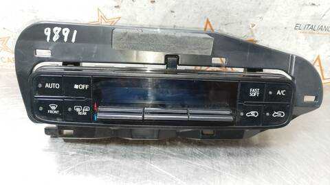 Mando Climatizador Toyota Auris HYBRID ACTIVE BUSINESS PLUS 136CV 100KW