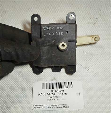 Calefacción Nissan X-Trail 2.0 DCI T31