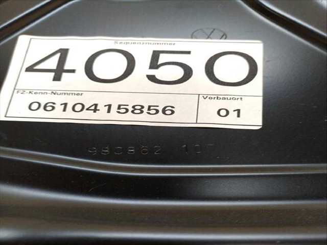 Foto 2ª: Elevalunas Manual Trasero Izquierdo Volkswagen Passat 2.0 TDI 16V (2005)