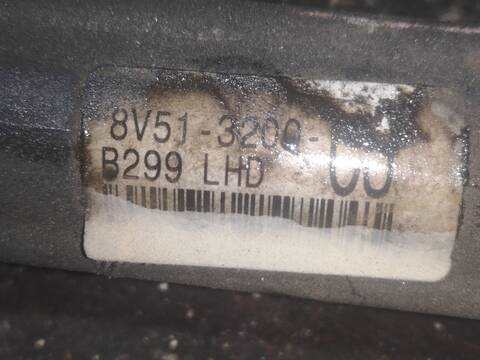 Foto 3ª: Cremallera de Direccion Ford Fiesta SFJA (2012)