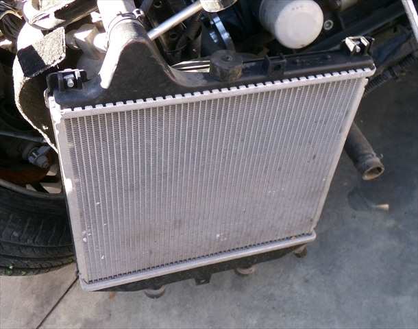 Radiador Gasoil Aixam S8 0.5 D