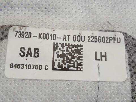 Foto 3ª: Airbag Lateral Delantero Izquierdo Toyota Yaris ACTIVE 116CV 85KW [M15A] (2022)