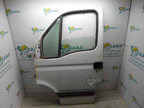 Puerta Delantera Izquierda Renault Master CAJA ABIERTA BATALLA 3578 114CV 84KW