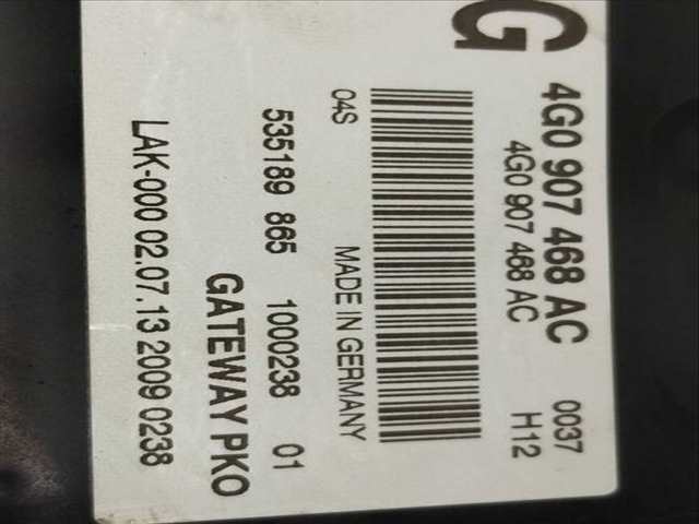 Foto 2ª: Centralita Motor ECU Audi A6 2.0 TFSI AVANT 180CV 132KW [CDNB] (2013)