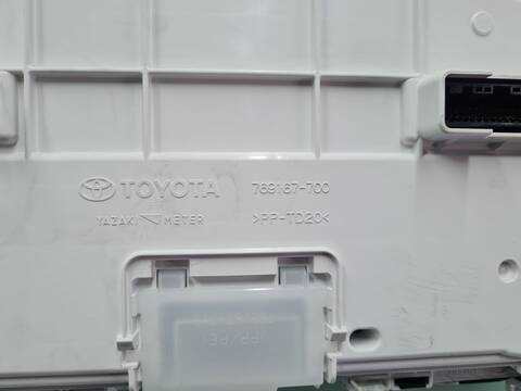 Foto 2ª: Cuadro de Instrumentos Toyota Land Cruiser VX 177CV 130KW [1GD] (2016)