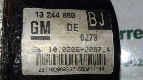 Foto 3ª: Abs Opel Zafira COSMO 120CV 88KW [Z19DT] (2008)