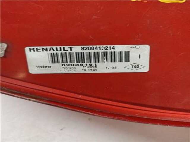 Foto 2ª: Piloto Trasero Izquierdo Renault Megane 1.5 AUTHENTIQUE [1.5 LTR. - 78 KW DCI DIESEL] II BERLINA 5P (10.2002-_) [K9K P7]