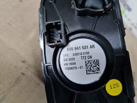 Foto 2ª: Mando Luces Audi A3 ATTRACTION 150CV 110KW [DFG] (2019)