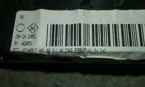 Foto 3ª: Mando Climatizador Renault Scenic 1.9 DCI DIESEL 120CV 88KW [F9Q812] (2004)