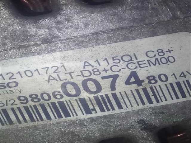 Alternador Peugeot 208 1.2 VTI 82